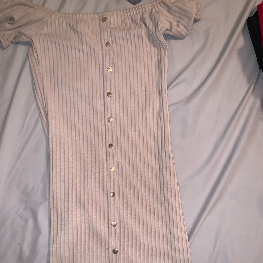 Button Down Dress
